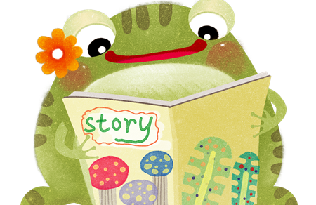 青蛙先生看报的故事