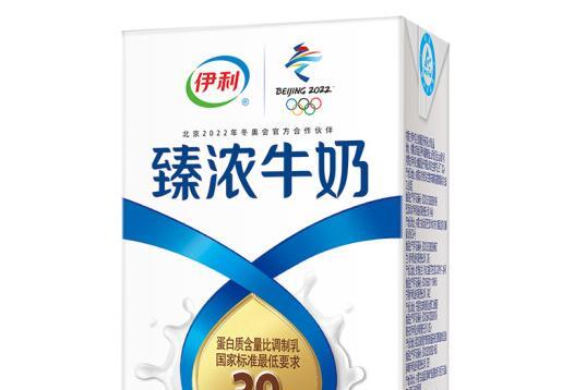 伊利臻浓牛奶和纯牛奶的区别