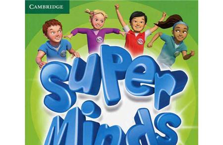 剑桥少儿英语Super Minds全6级教材视频百度网盘下载