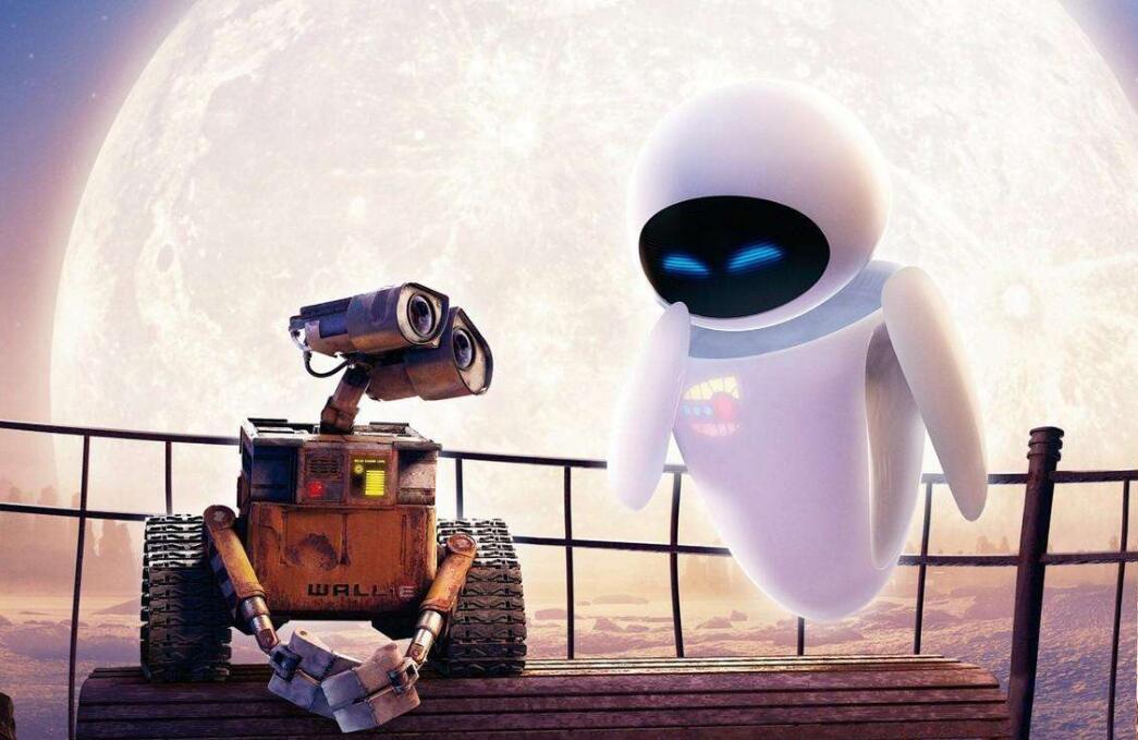 《机器人瓦力》英文版科幻动画电影视频资源