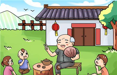 尼格爷爷的长胡子故事