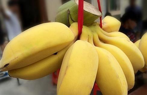 苹果蕉的功效与作用禁忌
