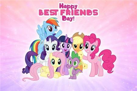 英语动画小马宝莉第9季全集高清视频资源百度网盘下载