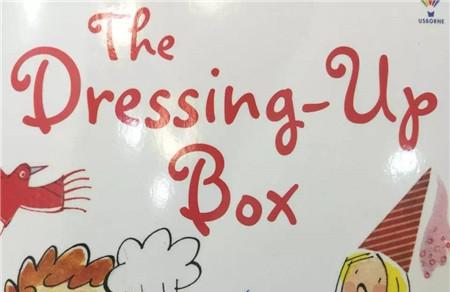 英文绘本故事《The Dressing Up Box变装宝箱》PDF