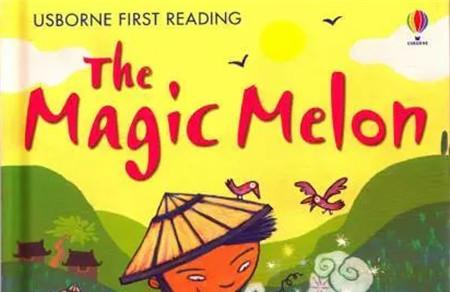 经典英文绘本《The Magic Melon魔法西瓜》