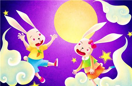 星星和小兔子儿童故事