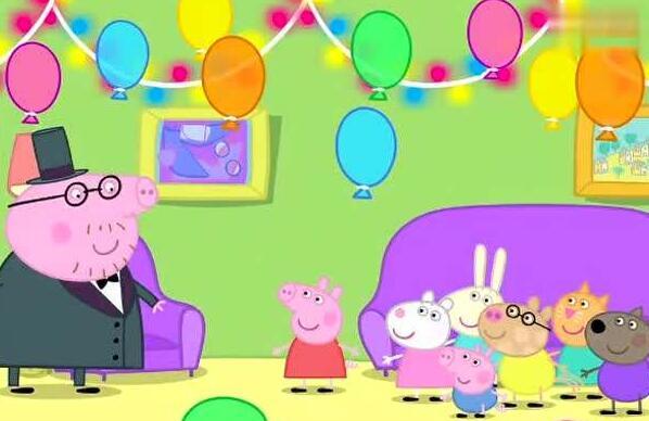 《Peppa Pig》粉红猪小妹16首原版歌曲百度云下载