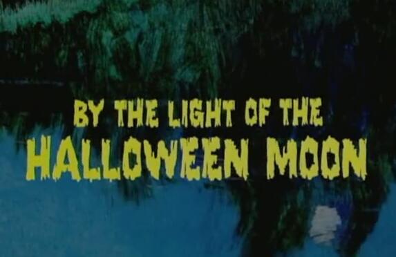 by the light of the Halloween Moon英文绘本