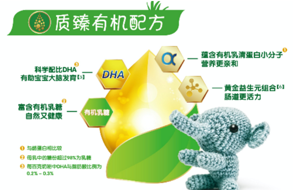 国际知名品牌有机奶粉——宝贝与我大揭秘！