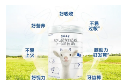 哪个羊奶粉好？朵拉小羊奶粉是最好的选择