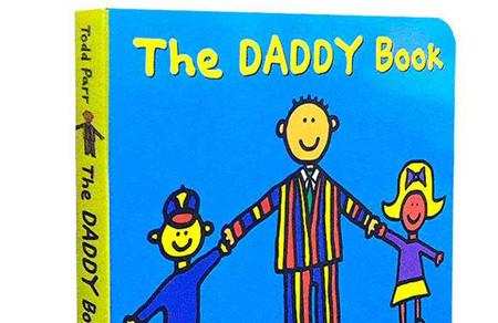 the daddy book 绘本