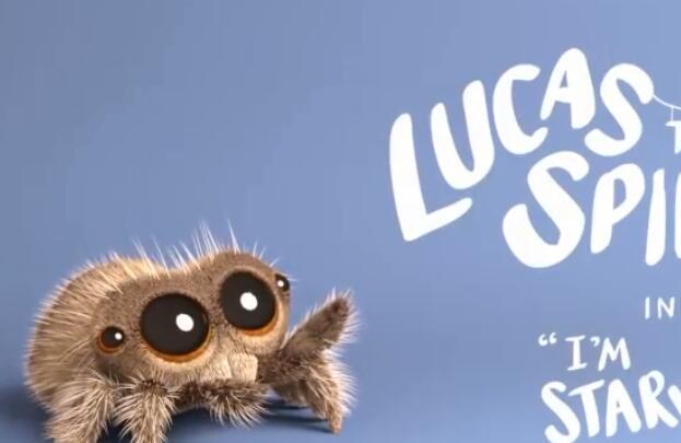 《小蜘蛛卢卡斯》 Lucas the Spider动画片全集英文版百度云资源下载