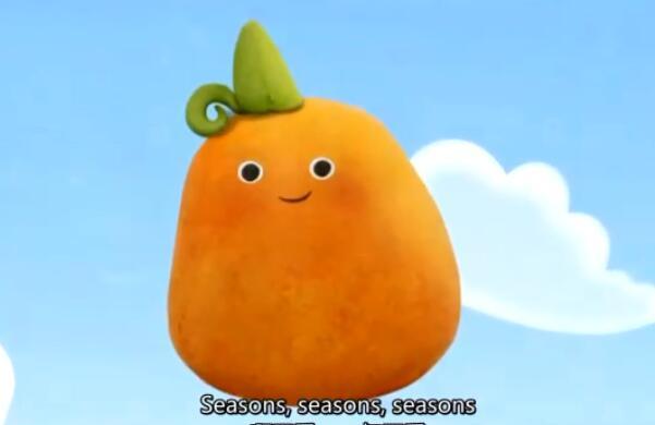 《Small Potatoes》爱唱的小土豆动画片中英文双字幕视频资源