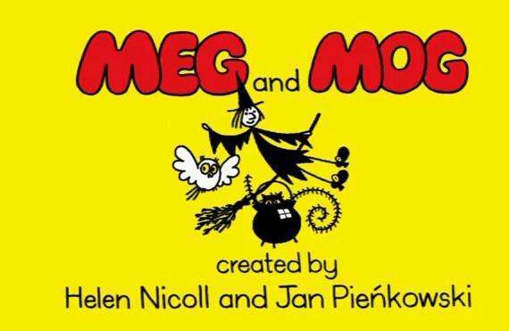 《Meg and Mog女巫麦格和小猫莫格》英文版动画片百度云资源视频+音频