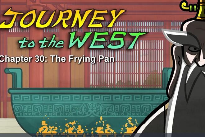《Journey to the west西游记》英文版动画片108集音频+视频+pdf资源