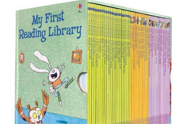 《My First Reading Library》50册pdf+音频+练习册+视频+点读包下载