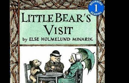 Little Bear's Visit小熊探亲英文版儿童绘本百度网盘下载