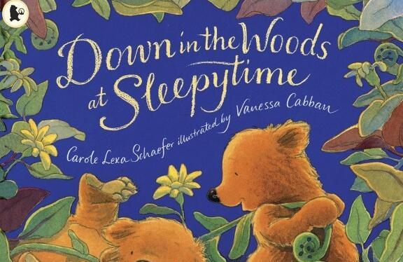 《Down in the Woods at Sleepytime》英文绘本百度网盘下载