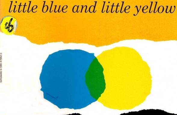 《Little Blue and Little Yellow》英文版绘本资源下载