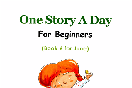 《One story a day》绘本pdf+音频百度云下载