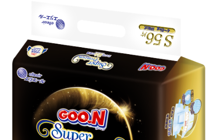 GOO.N大王光羽鎏金环贴式纸尿裤京东首发，潮萌宝畅享鎏金黑科技