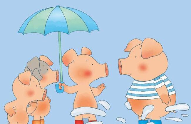 《Wibbly Pig》英文版动画片全52集百度网盘下载