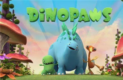 好奇小恐龙Dinopaws英文动画百度云下载
