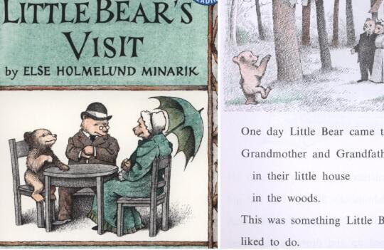 Little Bear's Visit小熊的到访英文绘本百度网盘下载