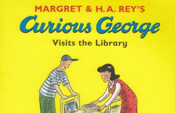 《Curious George》好奇的乔治英文绘本PDF+MP3