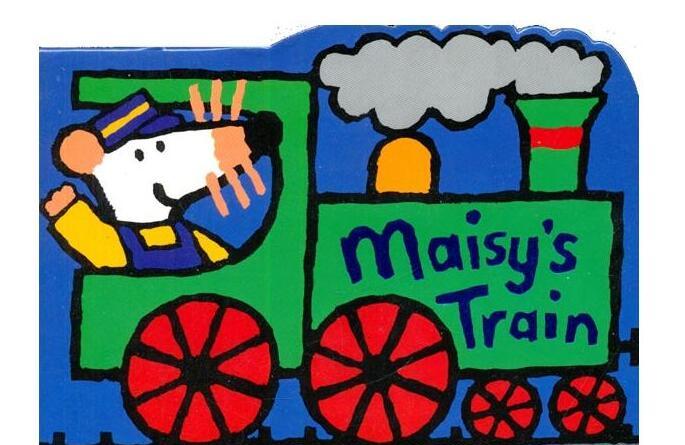 Maisy's Train英文绘本电子版+毛毛虫点读免费资源下载