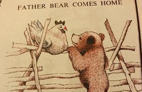 Father Bear Comes Home熊爸爸回家英文绘本百度网盘下载