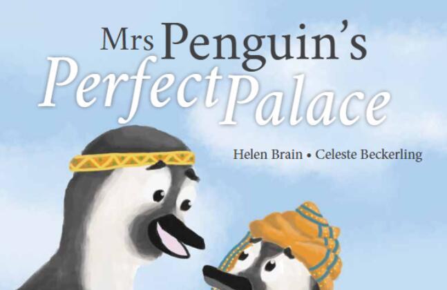 Mrs Penguin’s Perfect Palace原版英文绘本百度网盘下载