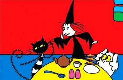 女巫麦格和小猫莫格英文动画百度云下载