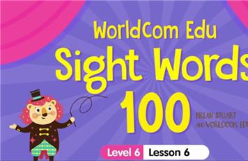 Sight Words 100 level 6视频百度云下载
