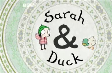 莎拉和乖乖鸭sarah and duck动画片英文版百度网盘下载