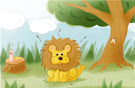 闹腾的小狮子英文动画百度云资源高清下载