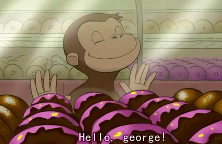 《Curious George》好奇猴乔治英文版动画全集资源下载