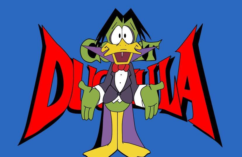 《Count Duckula》怪鸭历险记1-4季资源下载