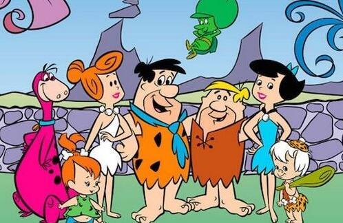 《The Flintstone》摩登原始人动画片资源下载