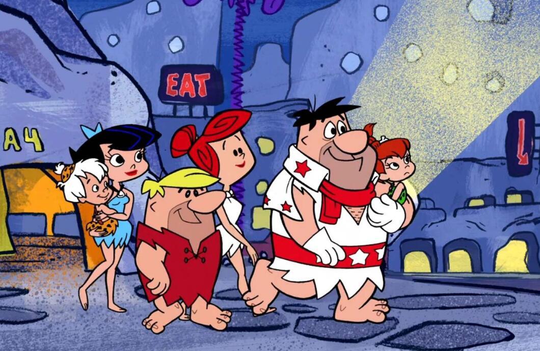 The Flintstone摩登原始人1-2季全集百度云资源下载