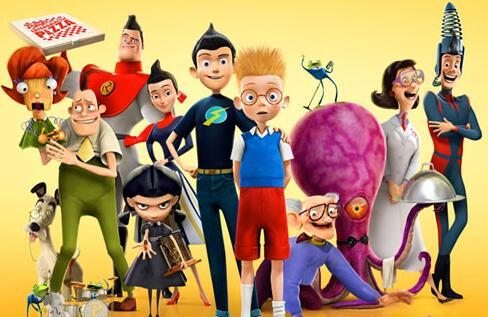 《未来小子Meet the Robinsons》英文动画电影完整版资源