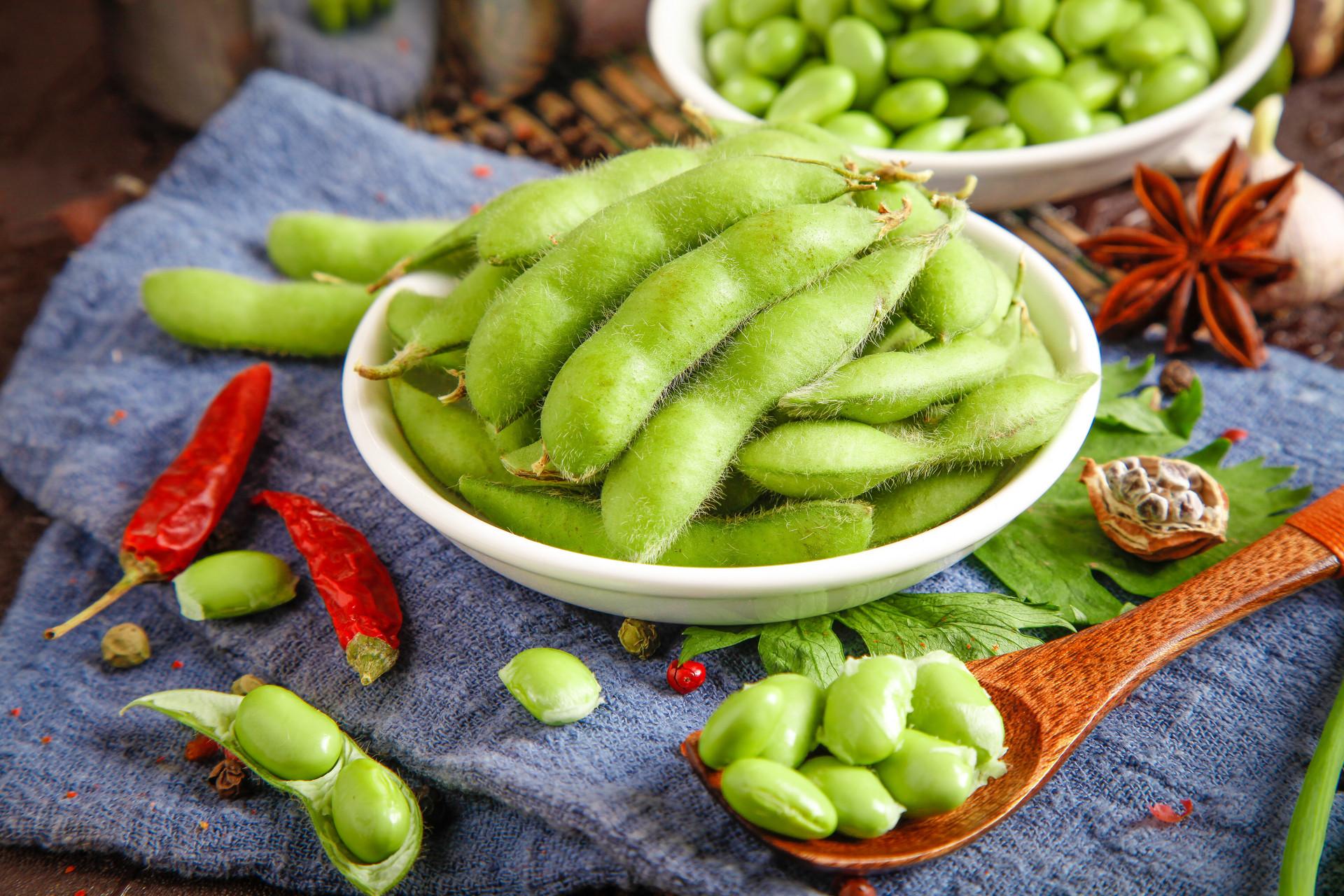 毛豆嘌呤含量高吗 毛豆痛风病人可以吃吗