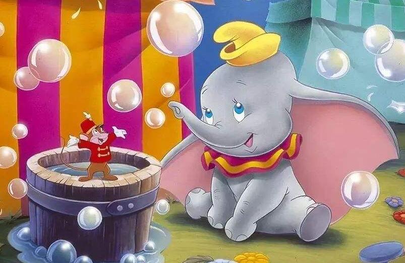 《小飞象Dumbo》英文动画电影百度云资源下载