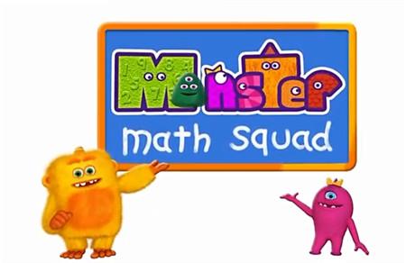 怪物数学小分队英文版动画片全集视频+MP3下载