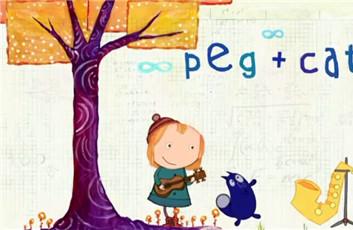 佩格和小猫英文版动画1-4季百度云下载