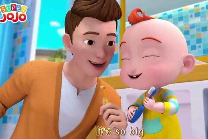 super jojo英文动画片百度网盘下载