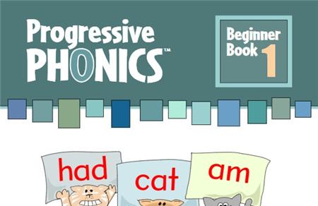 Progressive Phonics教材百度网盘下载