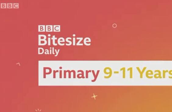 bitesize daily《一天学一点》9-11岁阶段第一周高清视频+字幕资源下载