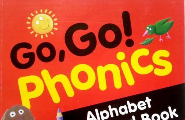 GO GO Phonics1-4级全套音频+PDF+动画百度网盘免费下载
