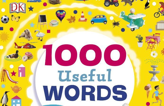 1000 Useful Words儿童图解字典高清原版PDF免费资源